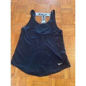 Nike run tank top small